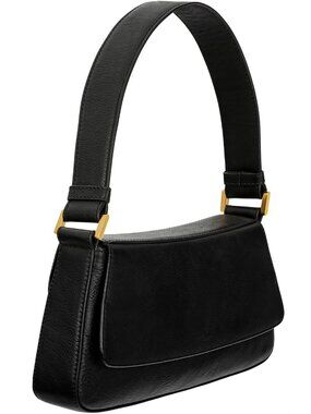 Leather Handbag - Full-Grain Leather Purse for Women - Shoulder Bag Made in Ital